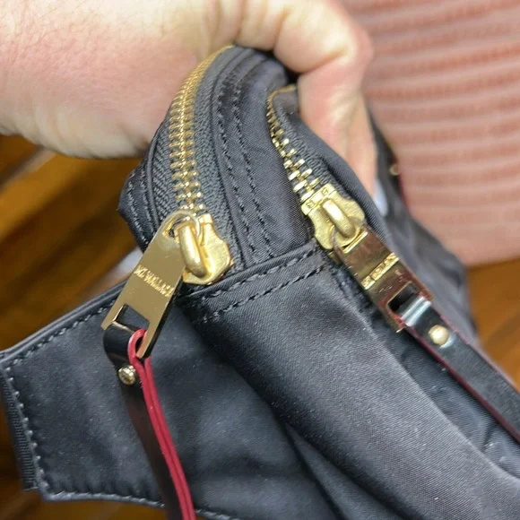 MZ Wallace Black Belt Bag - EUC - Picture 4 of 16